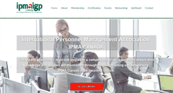 Desktop Screenshot of ipma-aigp.com